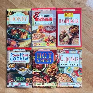 Vintage 1994 Best Recipes Cookbook Magazines Bundle of 6